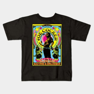 JOE COCKER MERCH VTG Kids T-Shirt